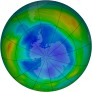 Antarctic Ozone 1999-08-12